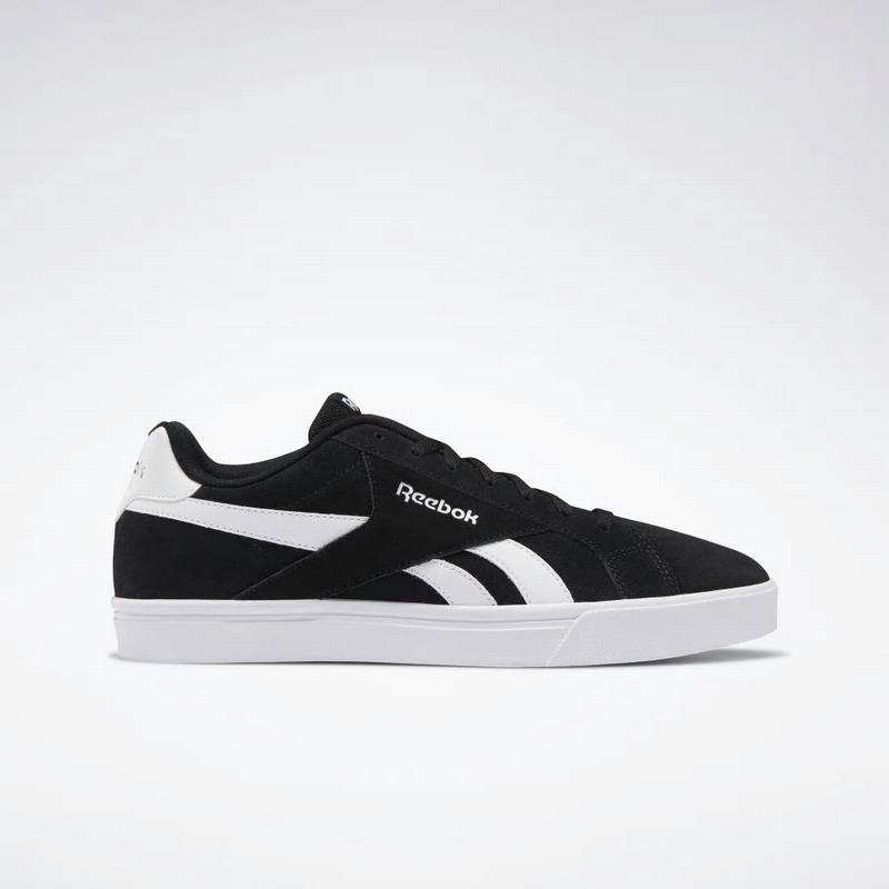 Tenisi Reebok Royal Complete 3.0 Low Dama Negrii/Albi Romania MH8160RP